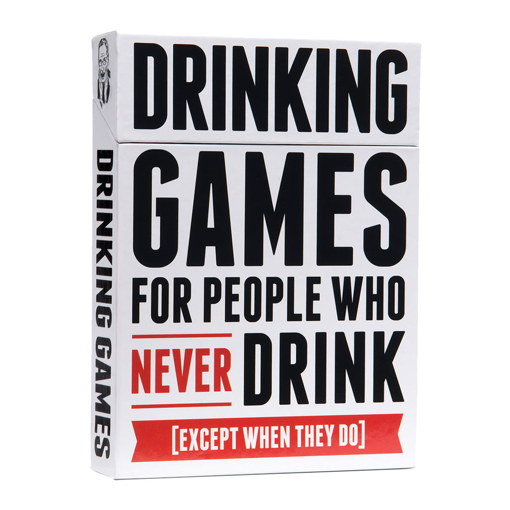 Drinking Games for People Who Never Drink (ONLINE ORDER ONLY)