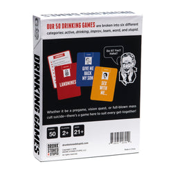 Drinking Games for People Who Never Drink (ONLINE ORDER ONLY)