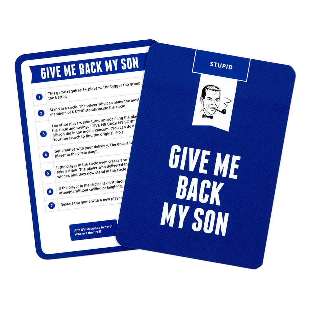 Drinking Games for People Who Never Drink (ONLINE ORDER ONLY)