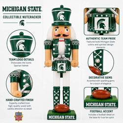 Michigan State Spartans - Collectible Nutcracker