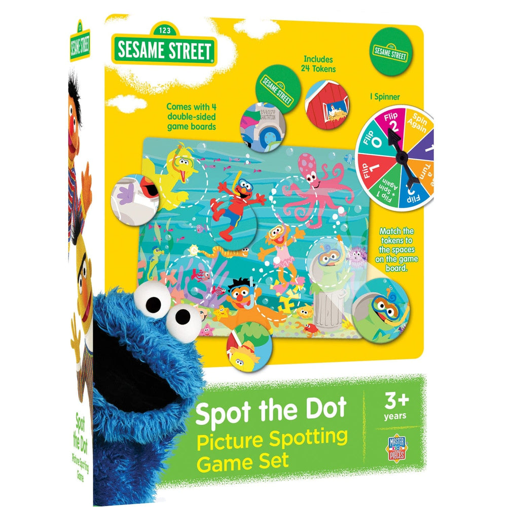 Sesame Street Spot the Dot Game (ONLINE ORDER ONLY)