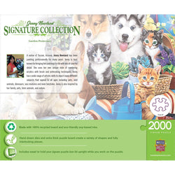 Signature Collection - Garden Protectors 2000 Piece Jigsaw Puzzle (ONLINE ORDER ONLY)