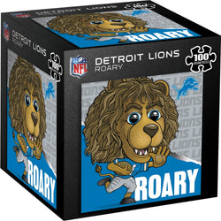 Detroit Lions - NFL Mascot 100 Piece Jigsaw Puzzle