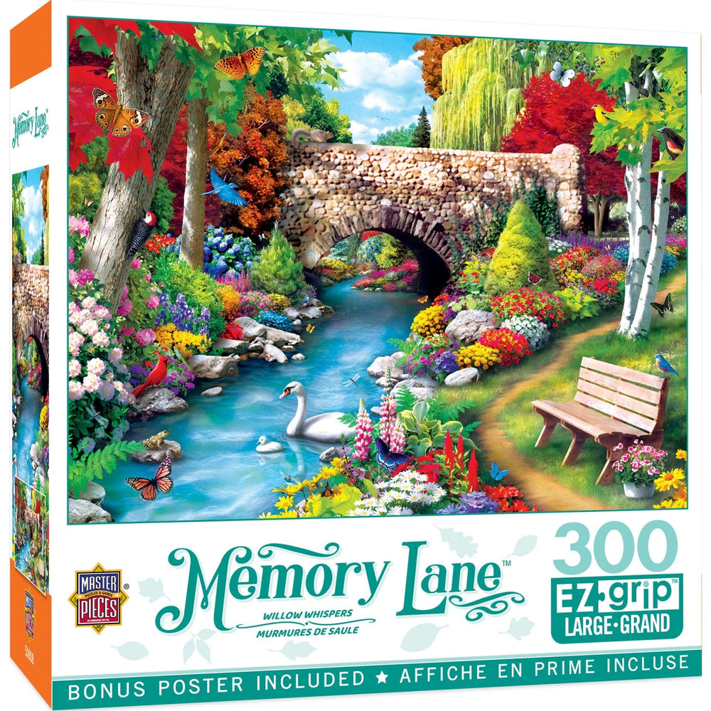 Memory Lane - Willow Whispers 300 Piece EZ Grip Jigsaw Puzzle (ONLINE ORDER ONLY)