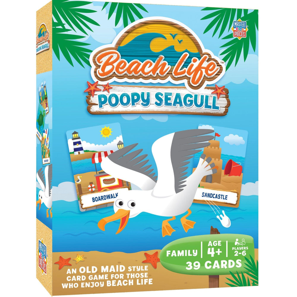 Beach Life - Poopy Seagull Card Game (ONLINE ORDER ONLY)