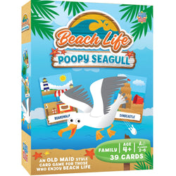 Beach Life - Poopy Seagull Card Game (ONLINE ORDER ONLY)