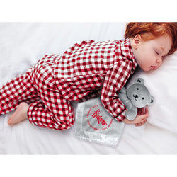 Nebraska Cornhuskers - Security Bear Gray