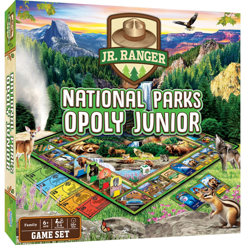 Jr. Ranger - National Parks Opoly Junior (ONLINE ORDER ONLY)