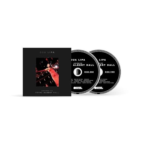 Dua Lipa Live from the Royal Albert Hall [CD] (ONLINE ORDER ONLY)