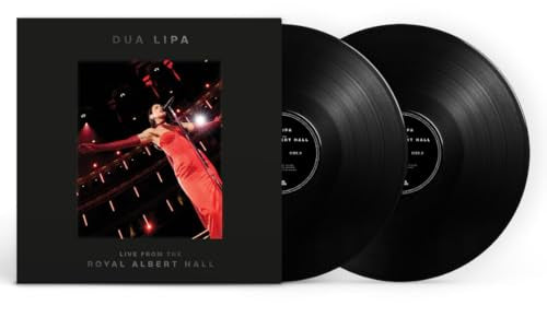 Dua Lipa Live from the Royal Albert Hall [Vinyl] (ONLINE ORDER ONLY)