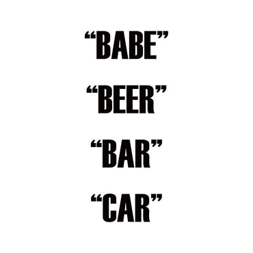 Babe Beer Bar Car [Vinyl] (ONLINE ORDER ONLY)