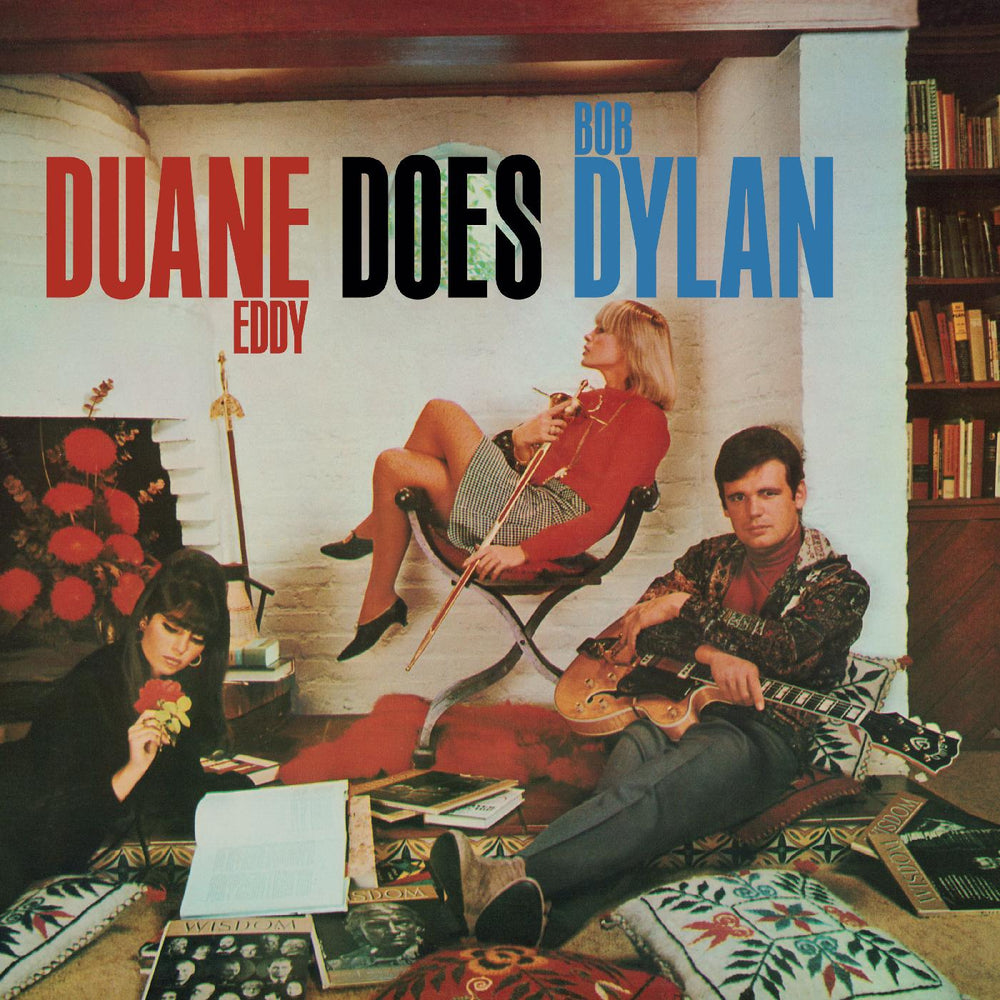 Duane Eddy Does Bob Dylan (RED VINYL) [Vinyl]