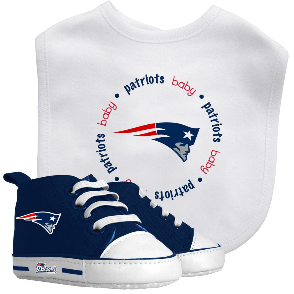 New England Patriots - 2-Piece Baby Gift Set (ONLINE ORDER ONLY)