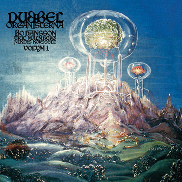 Dubbelorganisterna - Volym 1 (DELUXE EDITION, PSYCHEDELIC SPLATTER VINYL) [Vinyl] (ONLINE ORDER ONLY)