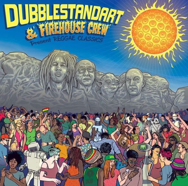 DUBBLESTANDART - Dubblestandart & Firehouse Crew Present Reggae Classics [Vinyl] (ONLINE ORDER ONLY)