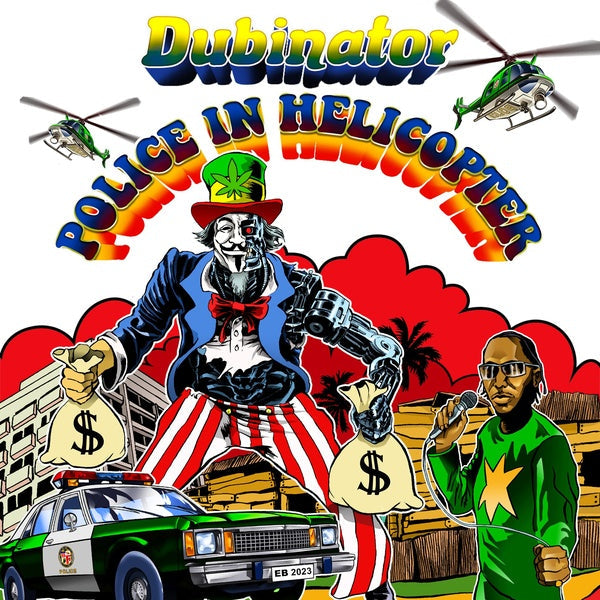 Police In Helicopter [CD]