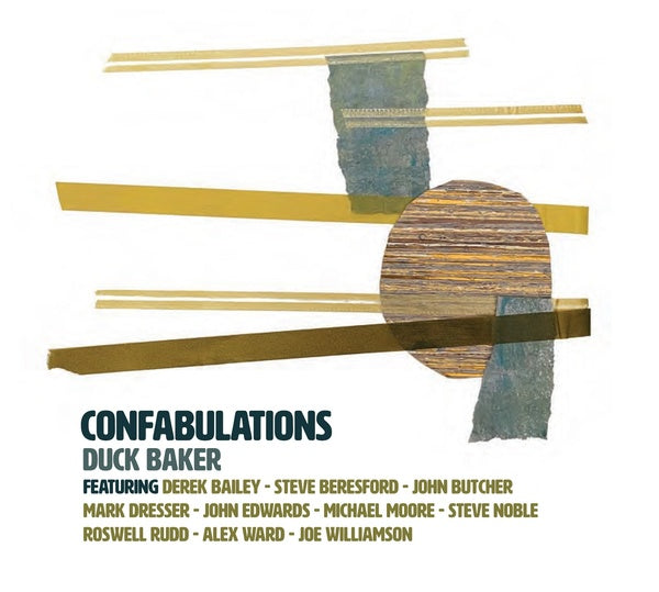 DUCK BAKER - Confabulations [CD] (ONLINE ORDER ONLY)