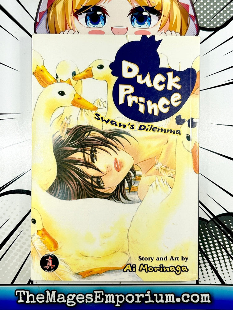 Duck Prince Swan's Dillemma (Online Order Only)