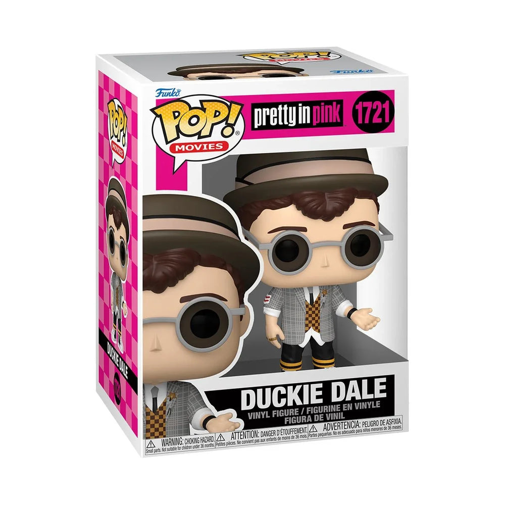Funko POP! Movies: Pretty in Pink - Duckie Dale 1721 (ONLINE ORDER ONLY)