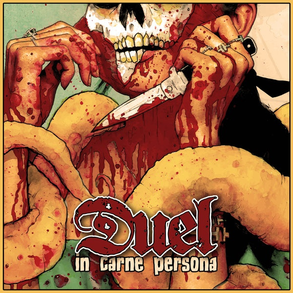 DUEL - In Carne Persona (Violet Vinyl) [Vinyl] (ONLINE ORDER ONLY)