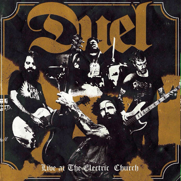 DUEL - Live At The Electric Church [Vinyl] (ONLINE ORDER ONLY)