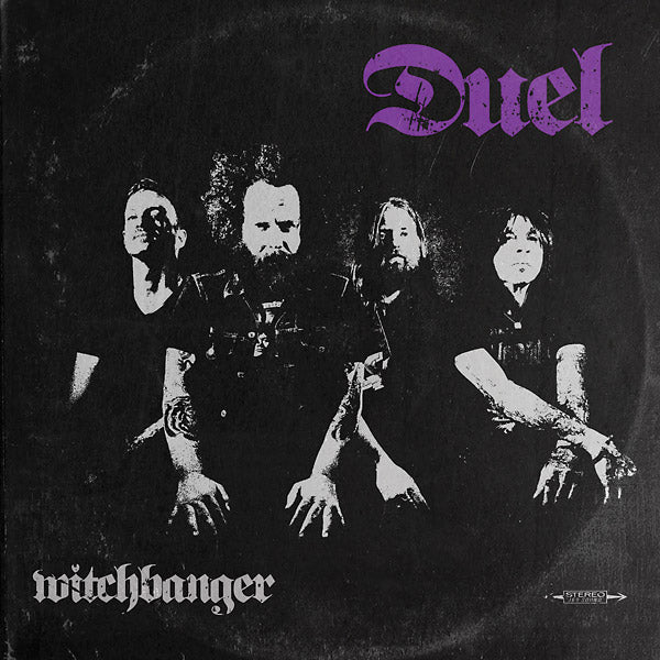 Witchbanger (Splatter Vinyl) [Vinyl] (ONLINE ORDER ONLY)