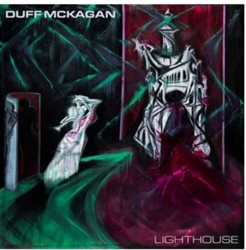 Duff McKagan - Lighthouse (Indie Exclusive, Deluxe Edition, Colored Vinyl, Silver, Black) [Vinyl] (ONLINE ORDER ONLY)