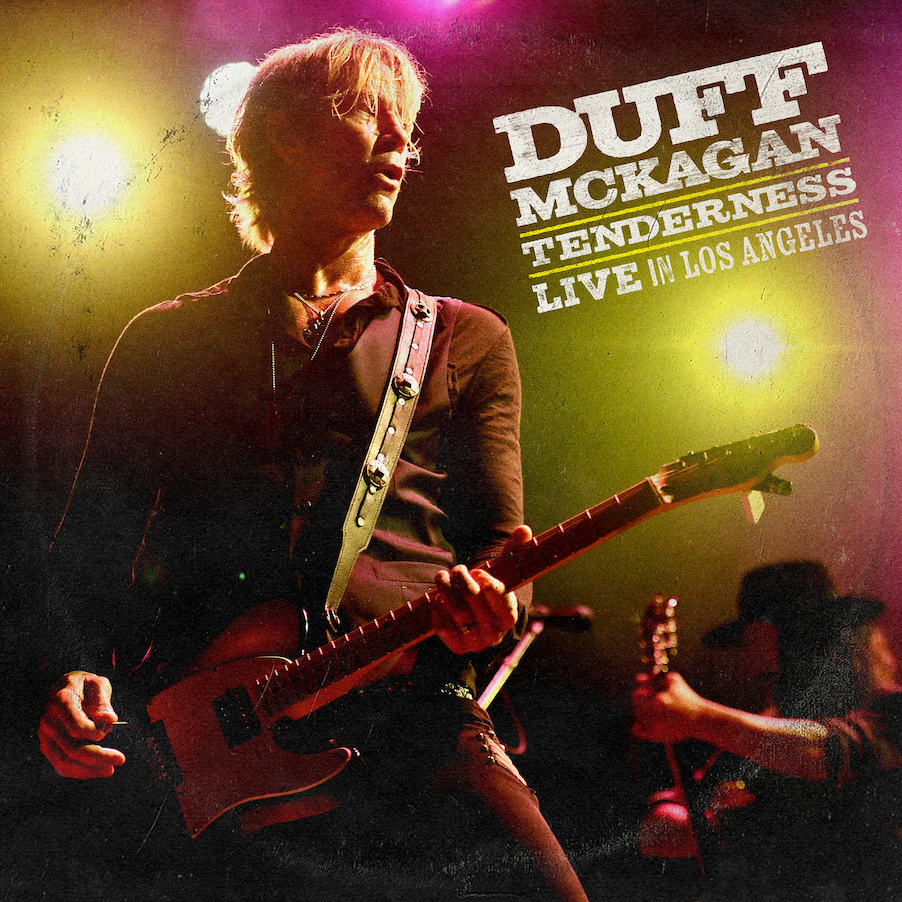 Duff McKagan - Tenderness: Live In Los Angeles (Gatefold LP Jacket) (2 Lp's) [Vinyl] (ONLINE ORDER ONLY)