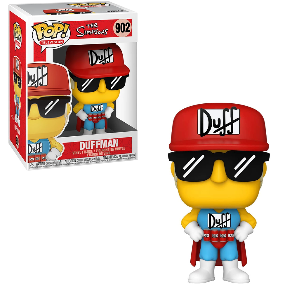 Funko POP! The Simpsons - Duffman Vinyl Figure #902 (ONLINE ORDER ONLY)