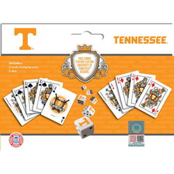 Tennessee Volunteers - 2-Pack Playing Cards & Dice Set (ONLINE ORDER ONLY)