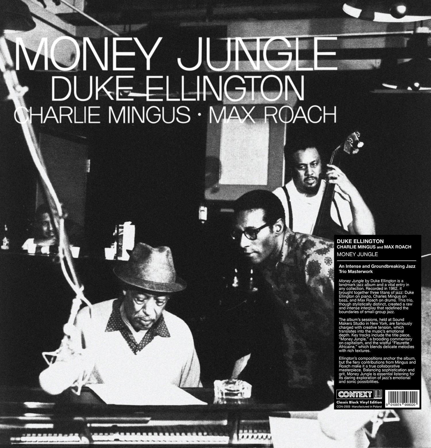 Money Jungle [Vinyl] (ONLINE ORDER ONLY)