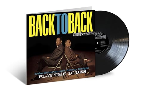 Duke Ellington/Johnny Hodges - Back To Back (Verve Acoustic Sounds Series) [LP] [Vinyl] (ONLINE ORDER ONLY)