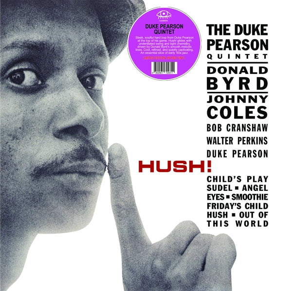 Hush! (Color Vinyl) [Lp] [Vinyl] (ONLINE ORDER ONLY)