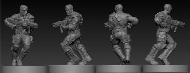 G.I. JOE RPG: Hero Miniatures - Set 1 (ONLINE ORDER ONLY)