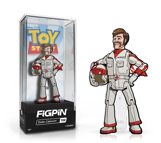 FiGPiN: Toy Story 4 - Duke Caboom #198 (ONLINE ORDER ONLY)