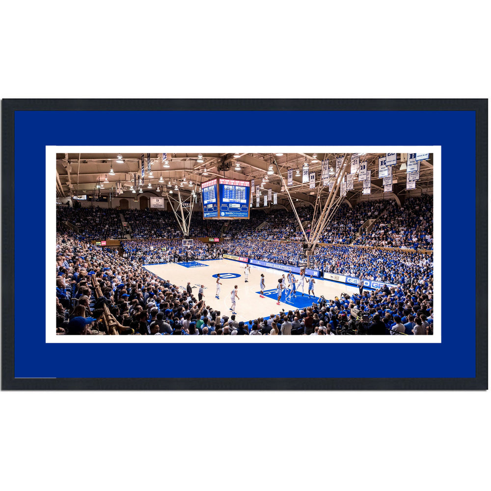 Framed Cameron Indoor Stadium Duke Blue Devils 16x24 NCAA Basketball Photo Professionally Matted (ONLINE ORDER ONLY)