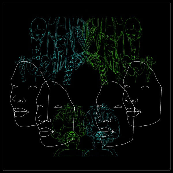 DUMAMA + KECHOU - Buffering Juju [Vinyl] (ONLINE ORDER ONLY)