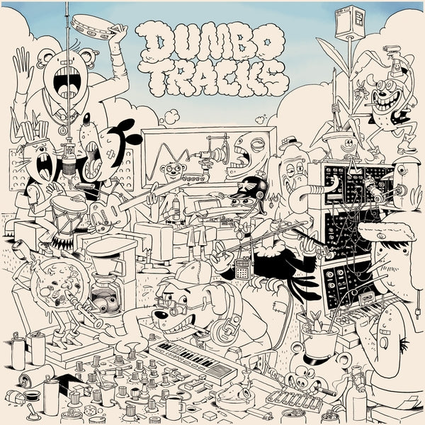DUMBO TRACKS - Move With Intention [Vinyl] (ONLINE ORDER ONLY)