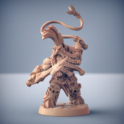 3D Printed Artisan Guild Modular Dumlok Flameseekers Dumlok Flameseekers 28mm 32mm (Online Only)