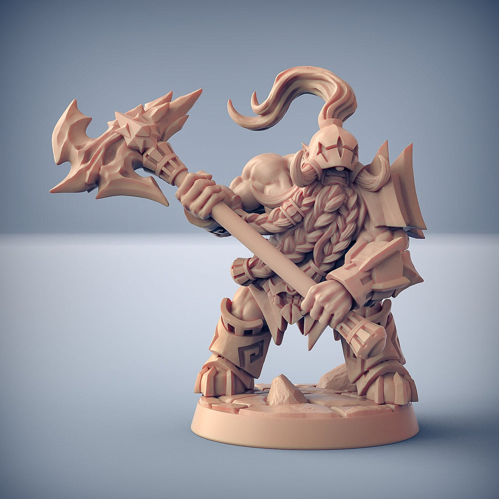 3D Printed Artisan Guild Modular Dumlok Flameseekers Dumlok Flameseekers 28mm 32mm (Online Only)