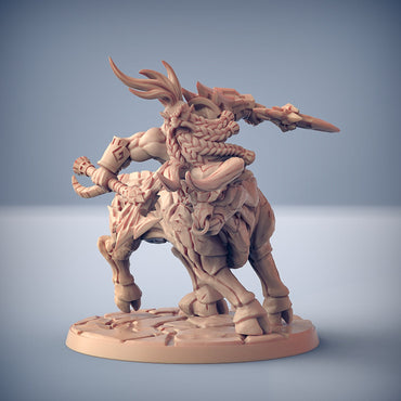3D Printed Artisan Guild Kalkotaurs Dumlok Flameseekers 28mm 32mm (Online Only)
