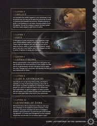 Dune: Adventures in the Imperium Core Rulebook - RPG (Online Order Only)