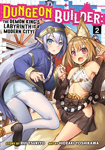 Dungeon Builder The Demon King's Labyrinth is a Modern City Vol 2 (Online Order Only)