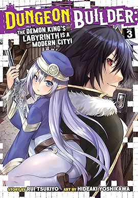 Dungeon Builder: The Demon King's Labyrinth is a Modern City! Vol 3 (Online Order Only)