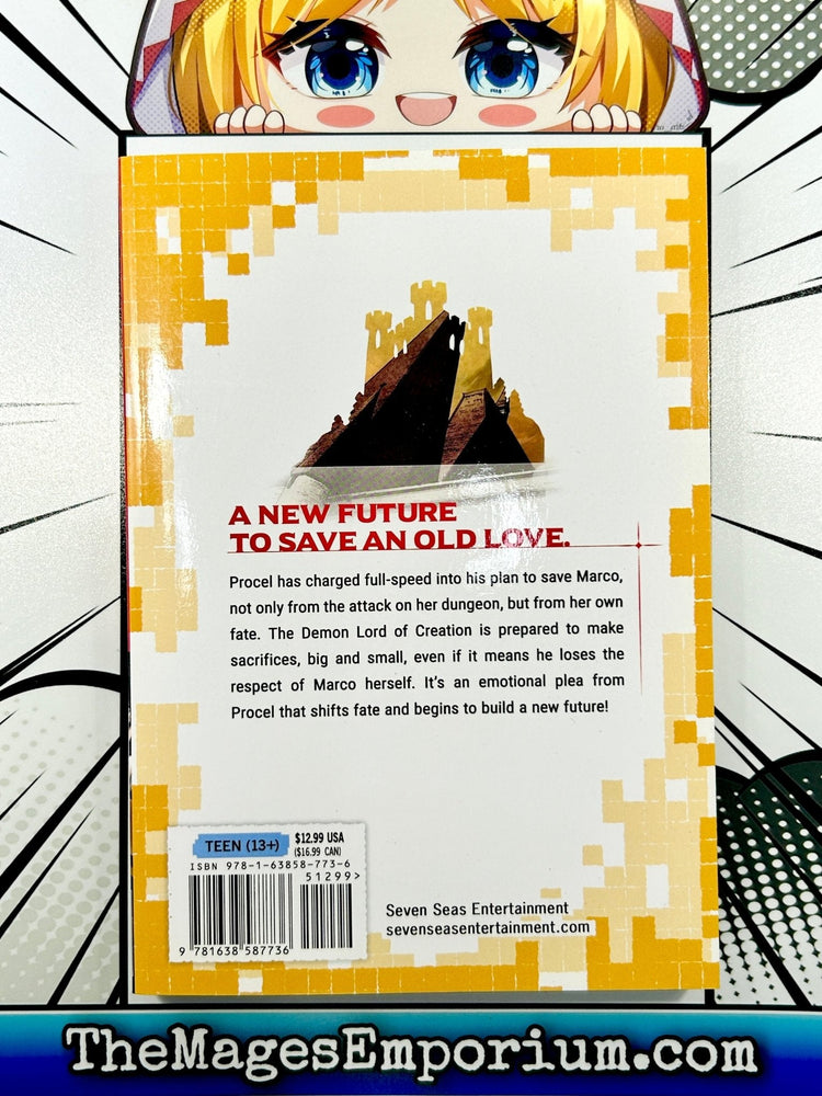 Dungeon Builder Vol 7 The Demon King's Labyrinth is a Modern City (Online Order Only)