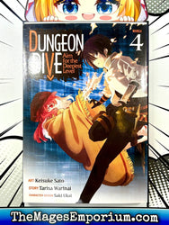 Dungeon Dive Aim for the Deepest Level Vol 4 (Online Order Only)