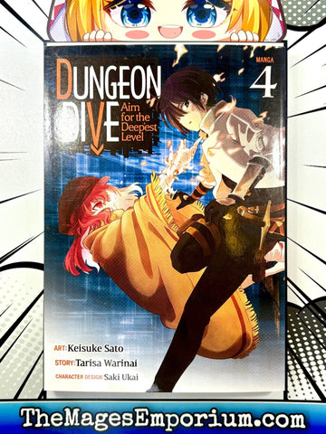 Dungeon Dive Aim for the Deepest Level Vol 4 (Online Order Only)
