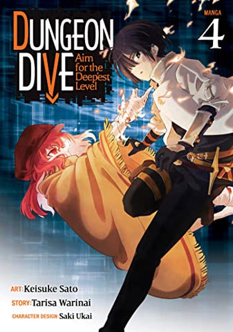 Dungeon Dive Aim for the Deepest Level Vol 4 (Online Order Only)