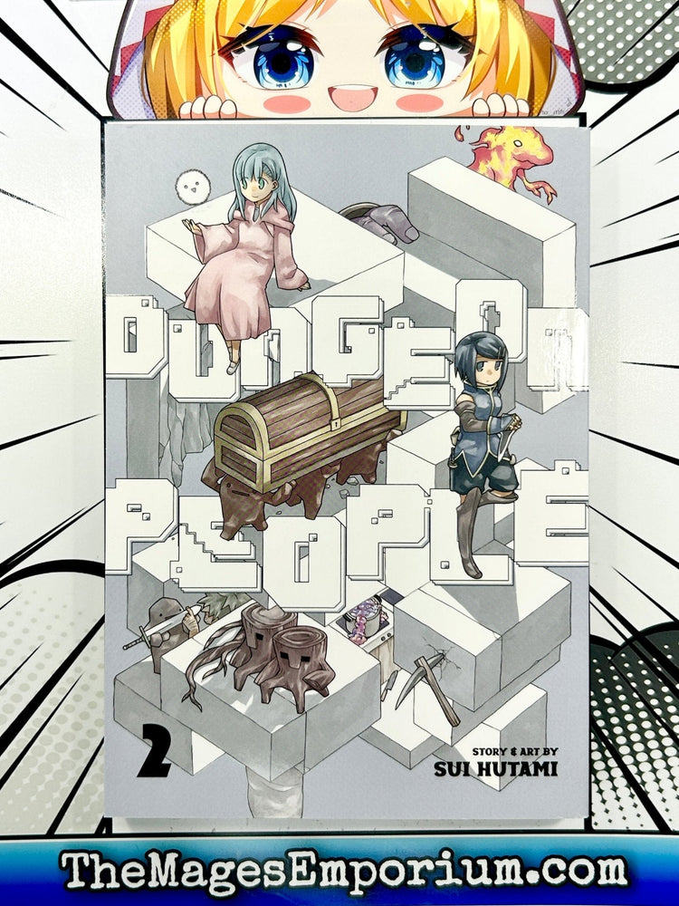 Dungeon People Vol 2 (Online Order Only)