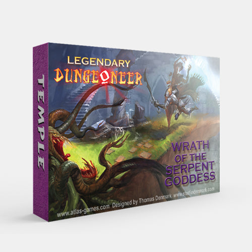 Wrath of the Serpent Goddess (Dungeoneer 2E) (ONLINE ORDER ONLY)